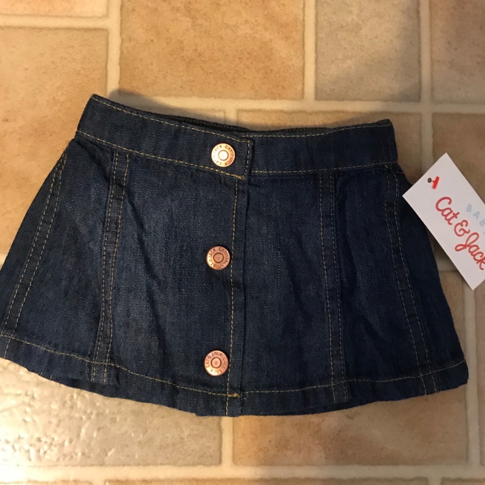 NWT 0-3 girls skirt